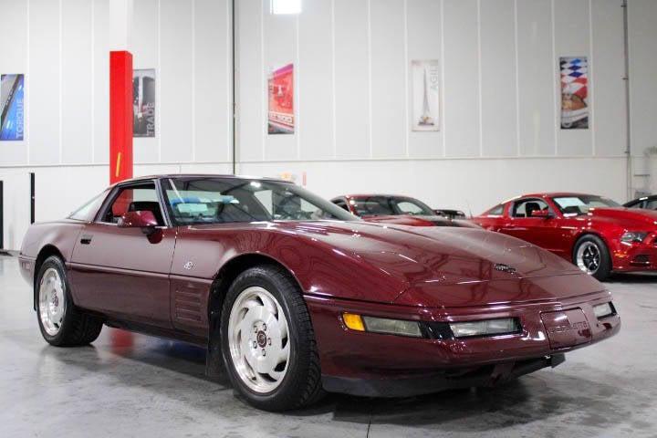 used 1993 Chevrolet Corvette car, priced at $19,900