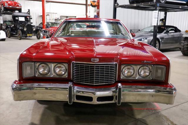 used 1975 Mercury Montego car, priced at $12,900