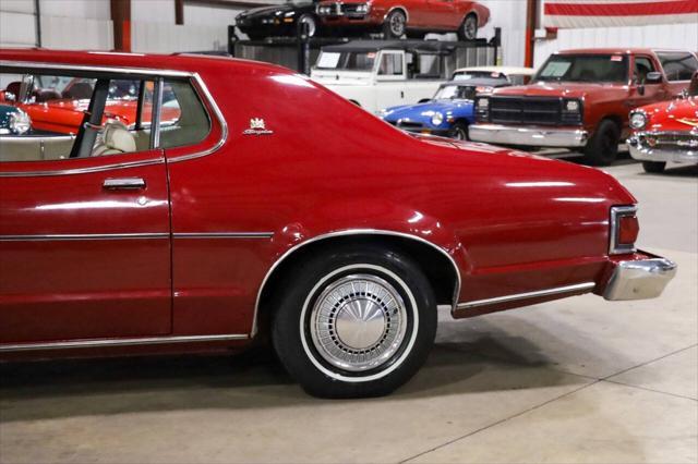 used 1975 Mercury Montego car, priced at $12,900