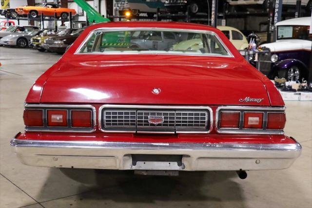 used 1975 Mercury Montego car, priced at $12,900
