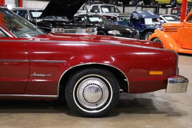used 1975 Mercury Montego car, priced at $12,900