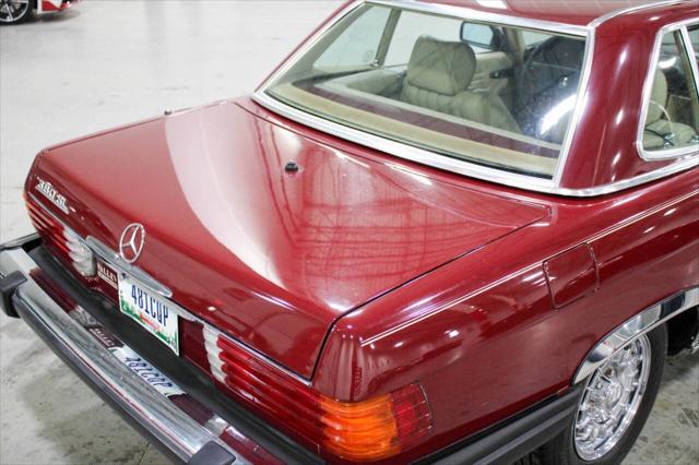 used 1985 Mercedes-Benz S-Class car, priced at $17,900