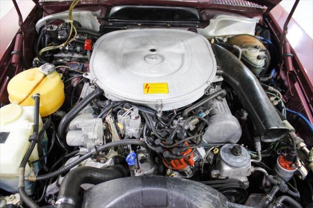 used 1985 Mercedes-Benz S-Class car, priced at $17,900