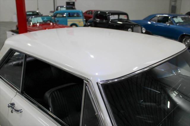 used 1963 Chevrolet Nova car, priced at $29,900