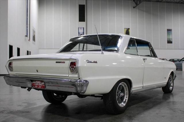 used 1963 Chevrolet Nova car, priced at $29,900