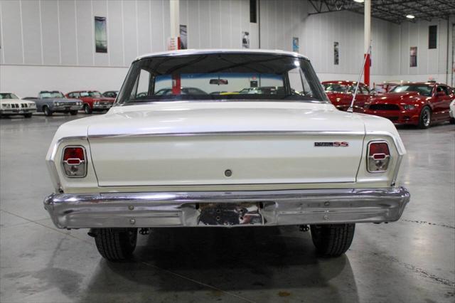 used 1963 Chevrolet Nova car, priced at $29,900