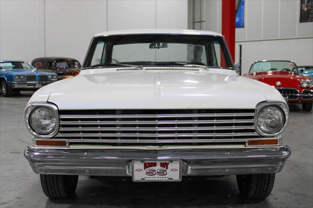 used 1963 Chevrolet Nova car, priced at $29,900