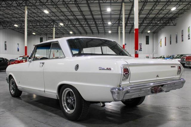 used 1963 Chevrolet Nova car, priced at $29,900