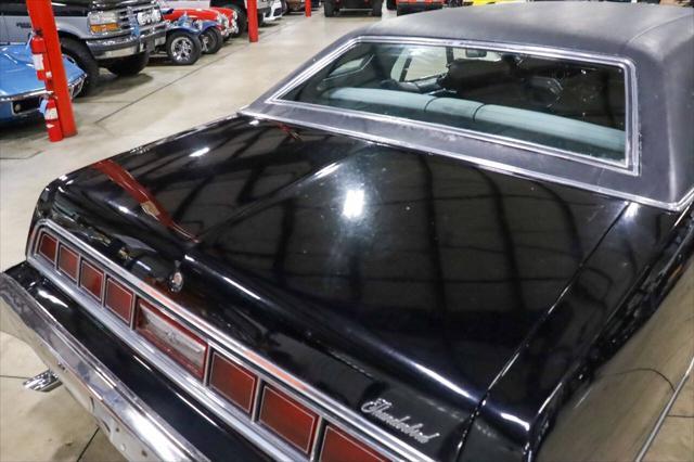 used 1974 Ford Thunderbird car, priced at $16,900