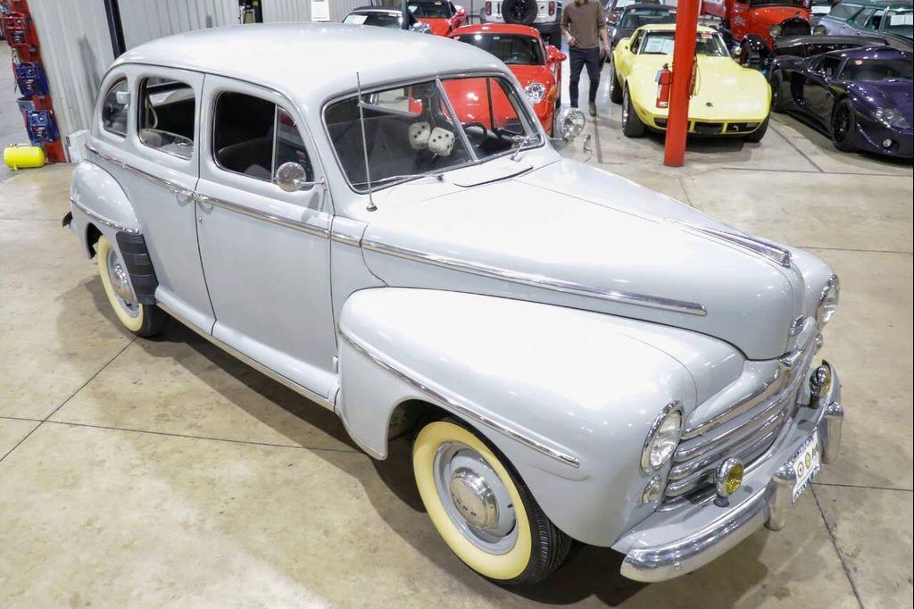 used 1948 Ford Deluxe car, priced at $21,900