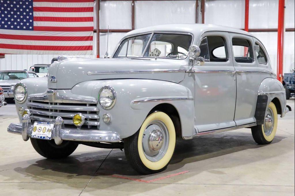 used 1948 Ford Deluxe car, priced at $21,900