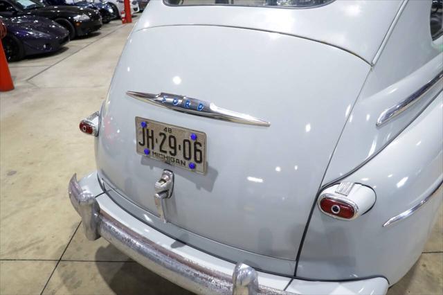 used 1948 Ford Deluxe car, priced at $25,400