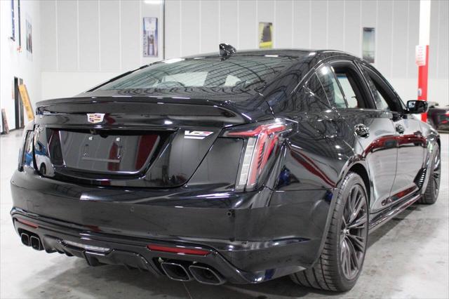 used 2024 Cadillac CT5-V car, priced at $102,900