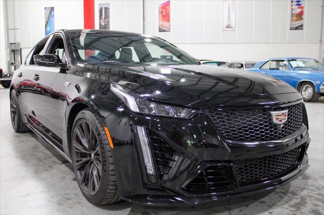 used 2024 Cadillac CT5-V car, priced at $102,900