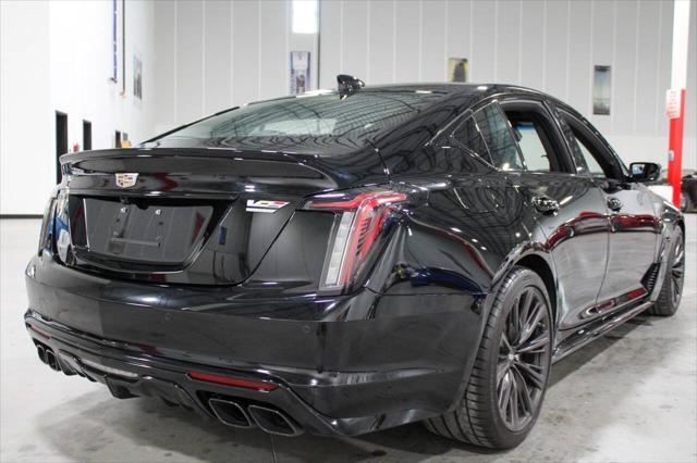 used 2024 Cadillac CT5-V car, priced at $102,900