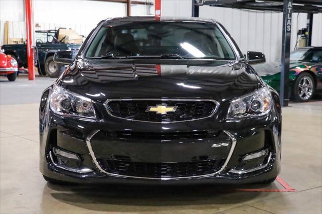 used 2016 Chevrolet SS car, priced at $47,900