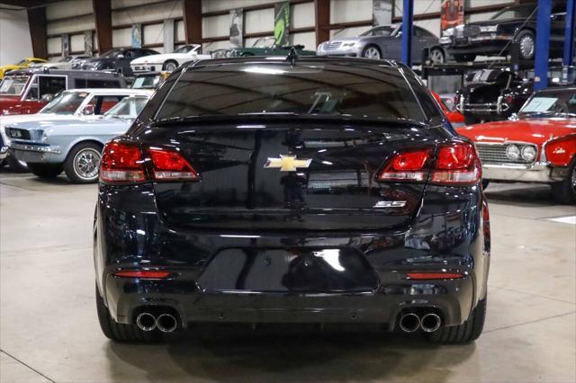 used 2016 Chevrolet SS car, priced at $47,900