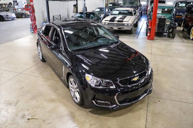 used 2016 Chevrolet SS car, priced at $47,900