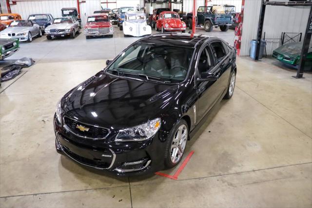 used 2016 Chevrolet SS car, priced at $47,900