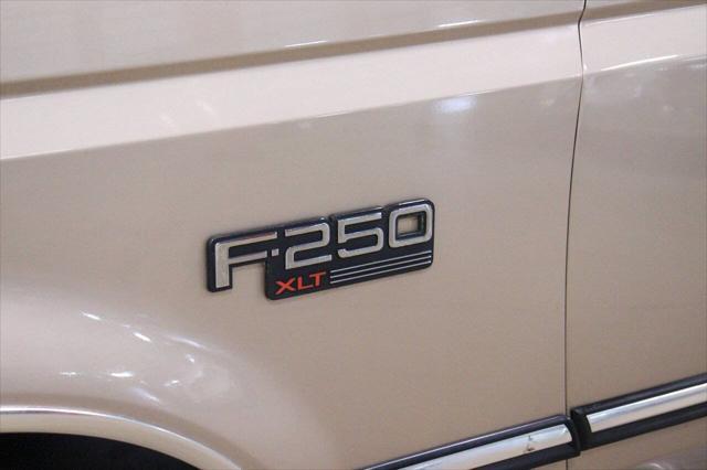 used 1992 Ford F-250 car, priced at $17,900