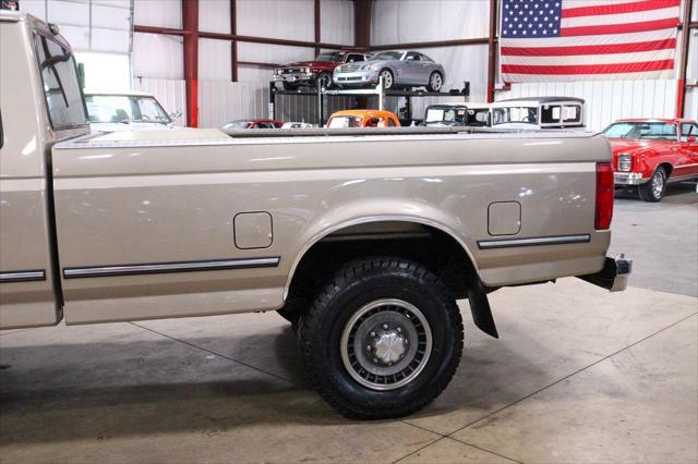 used 1992 Ford F-250 car, priced at $17,900