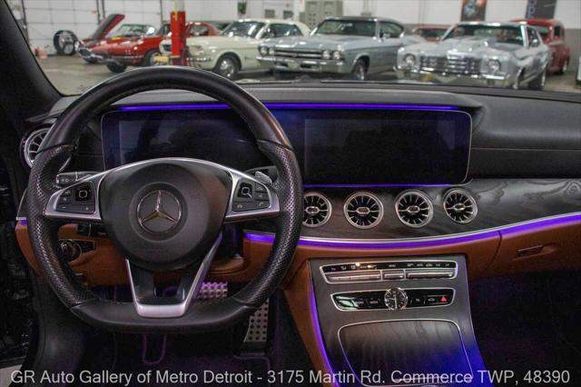 used 2018 Mercedes-Benz E-Class car, priced at $34,900