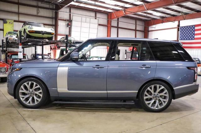 used 2021 Land Rover Range Rover car, priced at $58,400