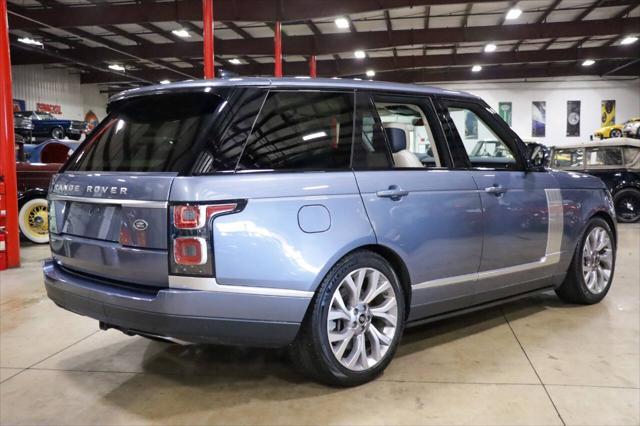 used 2021 Land Rover Range Rover car, priced at $58,400