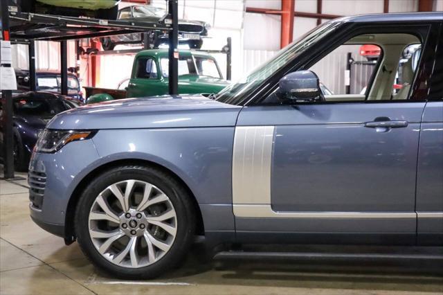 used 2021 Land Rover Range Rover car, priced at $58,400