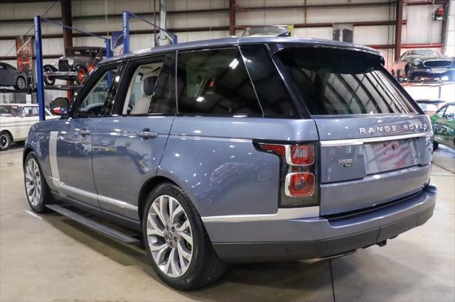 used 2021 Land Rover Range Rover car, priced at $58,400