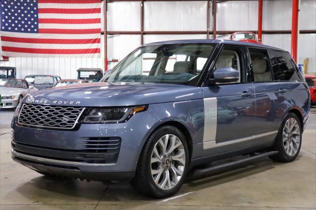 used 2021 Land Rover Range Rover car, priced at $58,400