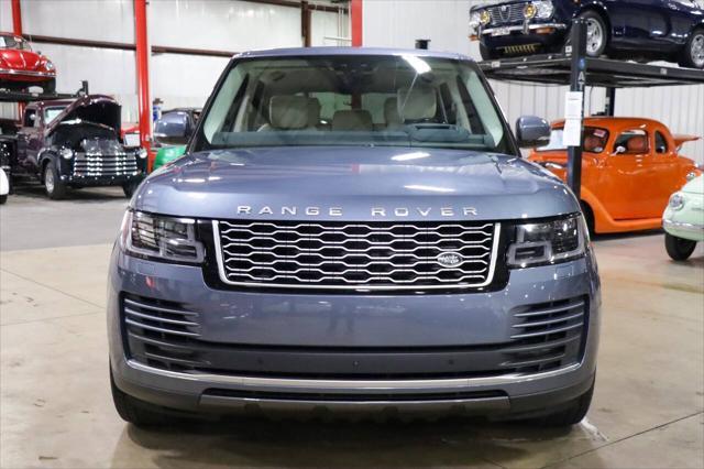 used 2021 Land Rover Range Rover car, priced at $58,400