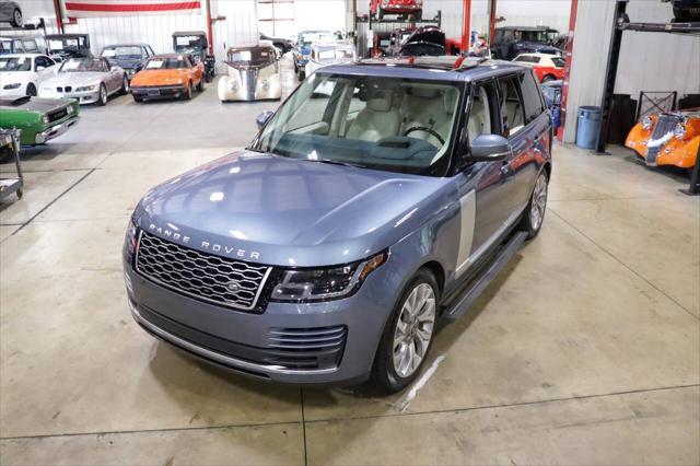 used 2021 Land Rover Range Rover car, priced at $58,400