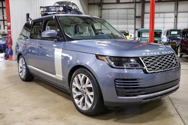 used 2021 Land Rover Range Rover car, priced at $58,400