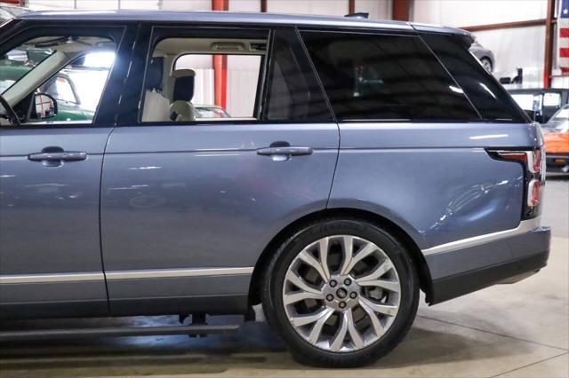 used 2021 Land Rover Range Rover car, priced at $58,400