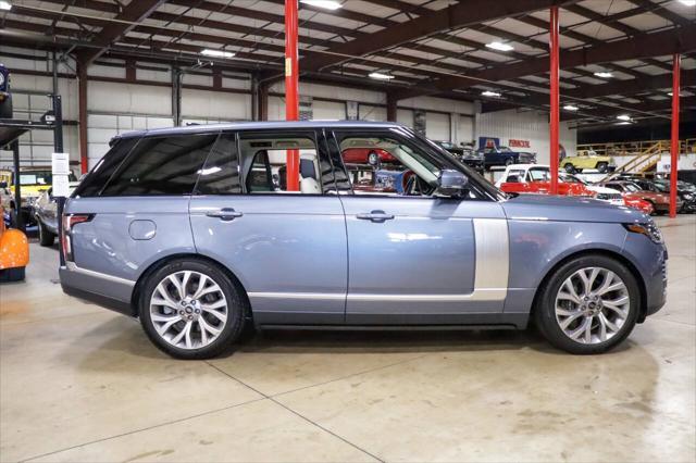 used 2021 Land Rover Range Rover car, priced at $58,400