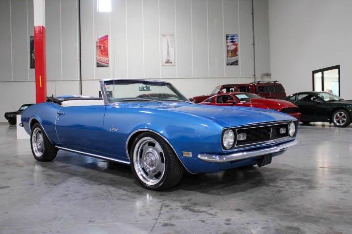 used 1968 Chevrolet Camaro car, priced at $44,900