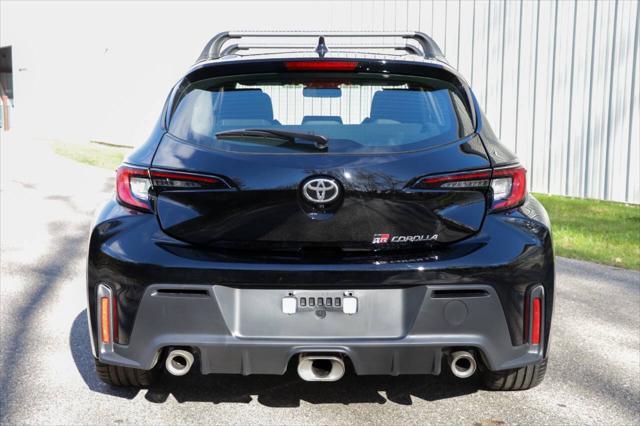 used 2024 Toyota GR Corolla car, priced at $39,400