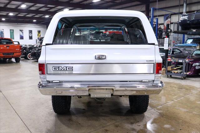 used 1987 GMC Jimmy car, priced at $28,900