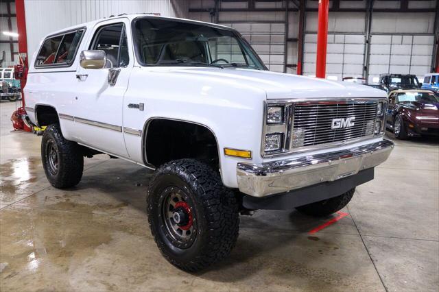 used 1987 GMC Jimmy car, priced at $28,900