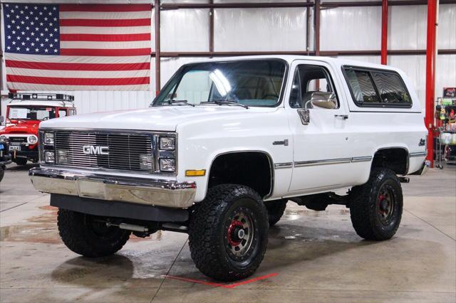 used 1987 GMC Jimmy car, priced at $28,900