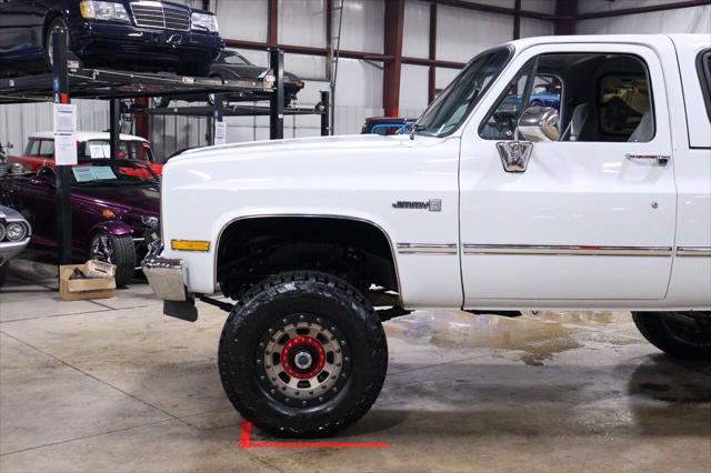 used 1987 GMC Jimmy car, priced at $28,900