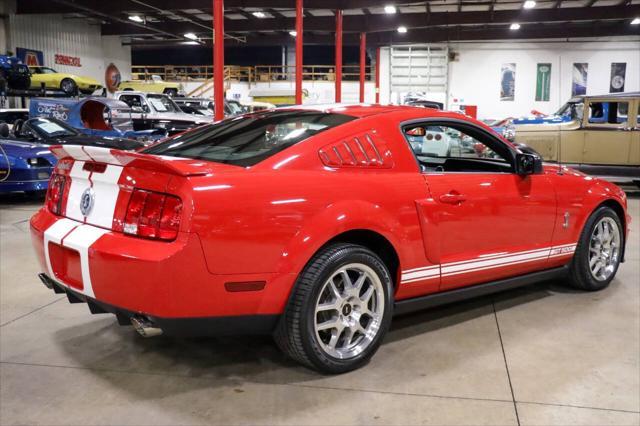 used 2007 Ford Shelby GT500 car, priced at $36,900