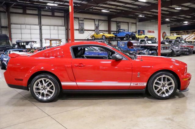 used 2007 Ford Shelby GT500 car, priced at $36,900