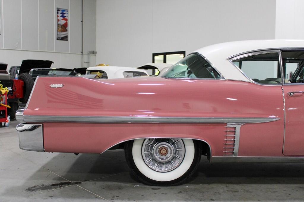 used 1957 Cadillac DeVille car, priced at $39,900