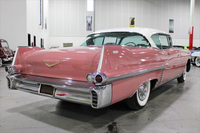 used 1957 Cadillac DeVille car, priced at $35,900