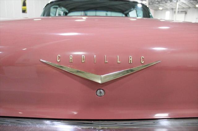 used 1957 Cadillac DeVille car, priced at $35,900