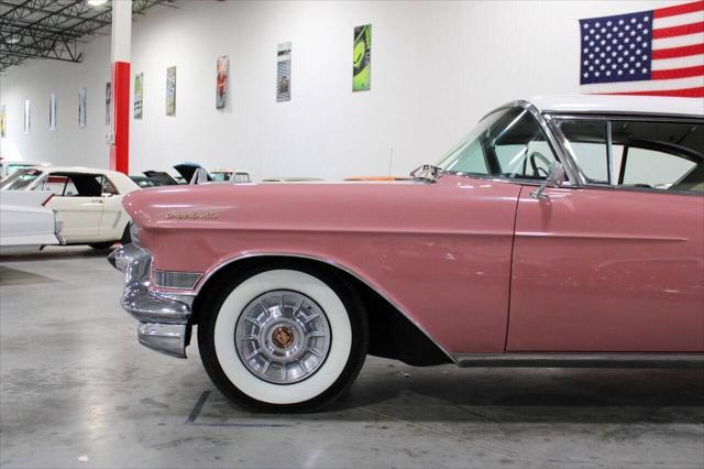 used 1957 Cadillac DeVille car, priced at $35,900