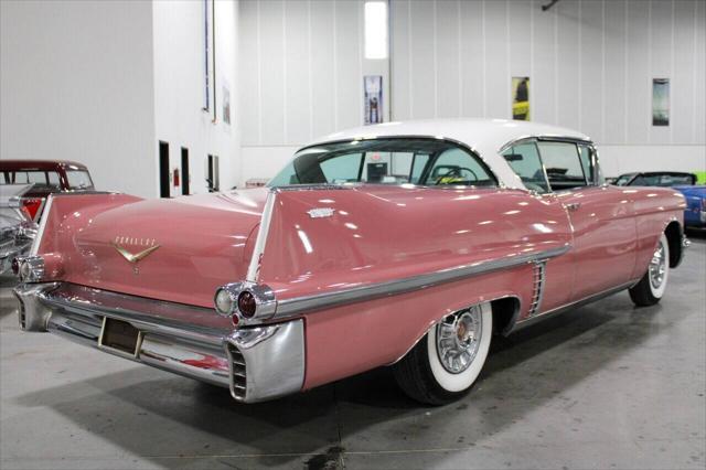 used 1957 Cadillac DeVille car, priced at $35,900