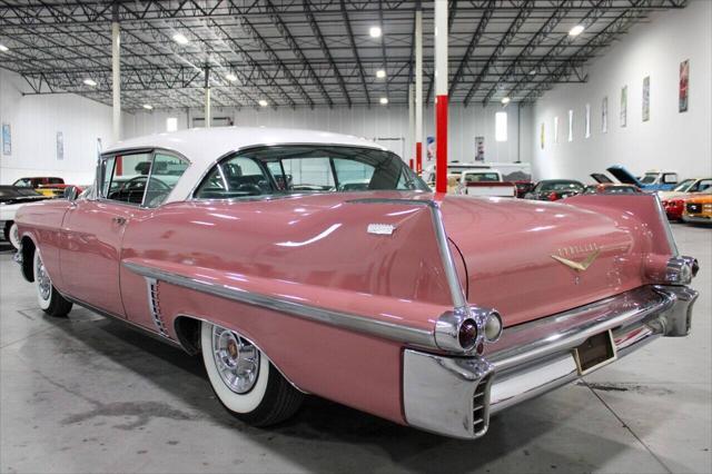 used 1957 Cadillac DeVille car, priced at $35,900